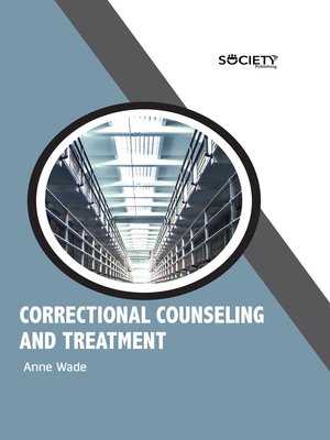 cover image of Correctional Counseling and Treatment